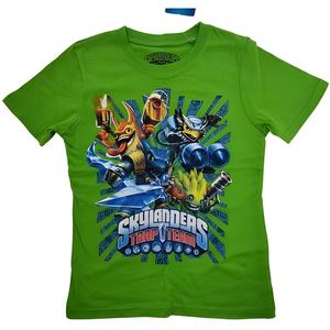 Clothing And Fashion: Skylanders T Shirt Size 5 – Kids Character Tee
