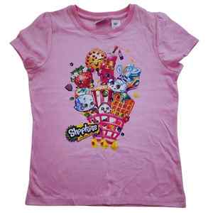 Clothing And Fashion: Shopkins T-Shirt - Size 6