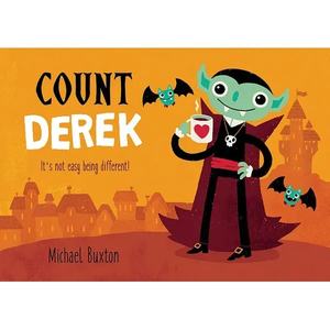 Books: Count Derek Picture Story Book – Not So Bad Guys Series