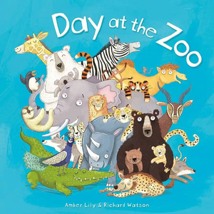 Books: Picture Story Book - Day at the Zoo