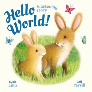 Books: Hello World Picture Story Book by Susie Linn