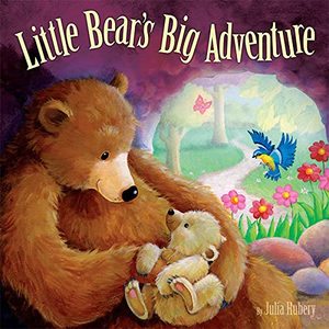 Books: Little Bear's Big Adventure Picture Story Book