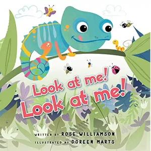 Books: Picture Story Book - Look at Me Look at Me