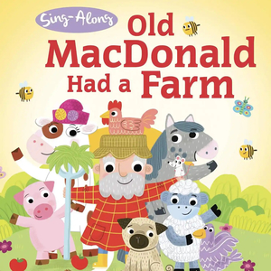 Books: Old MacDonald Had a Farm Sing-Along Picture Story Book