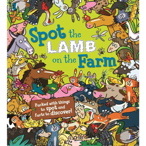 Picture Story Book - Spot the Lamb on the Farm
