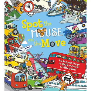 Picture Story Book - Spot the Mouse on the Move