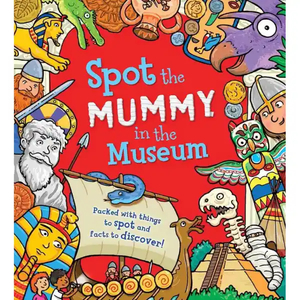 Picture Story Book - Spot the Mummy in the Museum