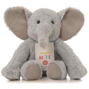 Gift Ideas Between $20 - $50: Aroma Home Snuggable Hottie - Elephant