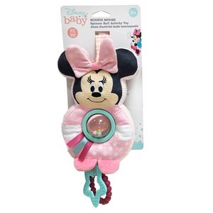 School: Minnie Mouse Spinner Ball Activity Toy
