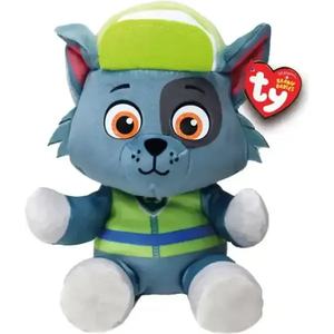 School: Paw Patrol TY Beanie Babies Rocky Soft Toy