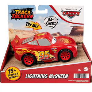Disney Cars Lightning Mcqueen Track Talker