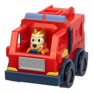 Boredom Busters: Bluey Vehicle - Mini Racers - Firetruck Bingo