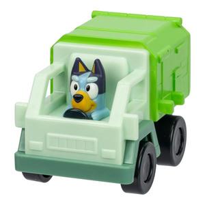 Products: Bluey Vehicle - Mini Racers - Garbage Truck Bluey