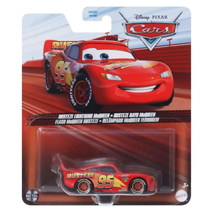 Disney Cars Character Car - Lightning Mcqueen - RustEze