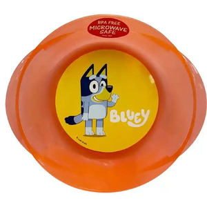 Decor And Gifts: Bluey Bowl – BPA Free Kids Mealtime Bowl