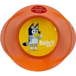 Decor And Gifts: Bluey Bowl – BPA Free Kids Mealtime Bowl