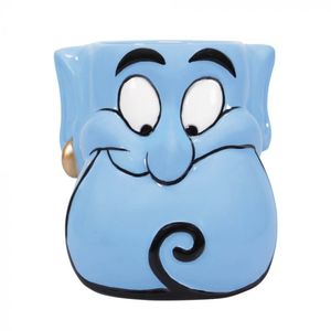 Decor And Gifts: Disney Princess Mug - Aladdin - Shaped Mug - Genie