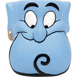 Decor And Gifts: Disney Princess Mug - Aladdin - Shaped Mug - Genie