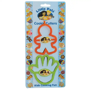 Little Pals Cookie Cutter - Hand and Person