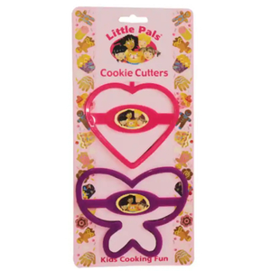 Little Pals Cookie Cutter - Heart and Butterfly