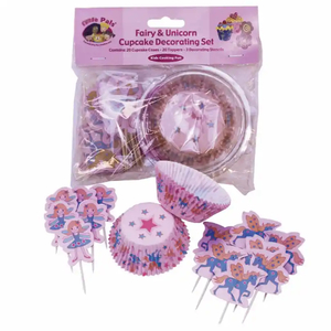 Boredom Busters: Little Pals Cupcake Decorating Set - Fairy and Unicorn