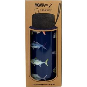 School: Moana Road Insulated Drink Bottle 1L NZ Fishing Club