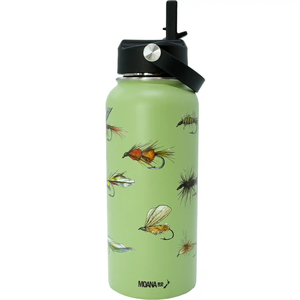 Moana Road Drink Bottle - 1L - Fly Fishing