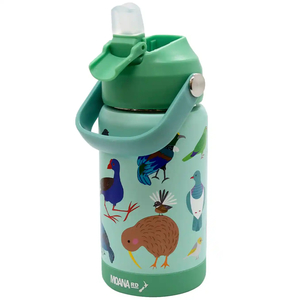 School: Moana Road Drink Bottle - NZ Birds