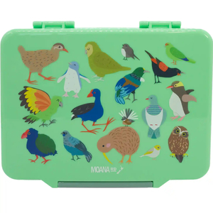 School: Moana Road Lunch Box - NZ Birds