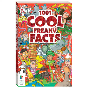 Hinkler 1001 Cool Freaky Facts