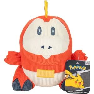 Gift Ideas Between $20 - $50: Pokémon Corduroy Fuecoco Soft Toy 20cm