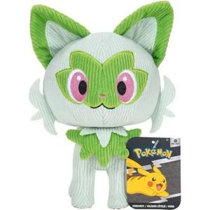 Gift Ideas Between $20 - $50: Pokémon Corduroy Sprigatito Soft Toy 20cm
