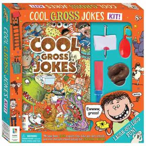Books: Hinkler Cool Gross Jokes Kit