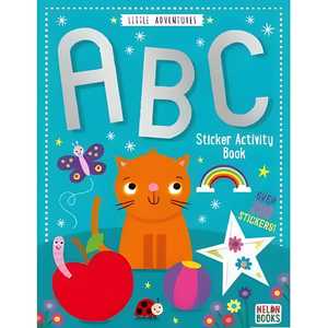 Books: Little Adventures ABC Sticker Activity Book