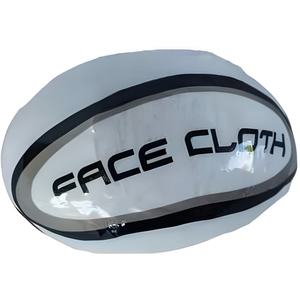 Bathroom: All Blacks Magic Face Washer 30cm – Kids Cotton Face Cloth