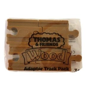 Boredom Busters: Thomas and Friends Wood - Adaptor Track Pack