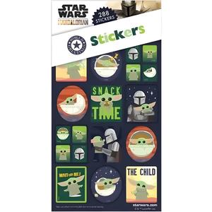 Arts and Crafts Supplies for Kids: Star Wars Sticker Book – 288 Character Stickers