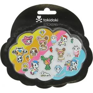 Arts and Crafts Supplies for Kids: Tokidoki Character Sticker Sheet