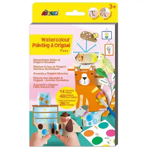 Avenir Watercolour Painting and Origami - Pets