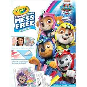 Art Supplies: Crayola Paw Patrol Color Wonder Mess Free Colouring Kit with Markers