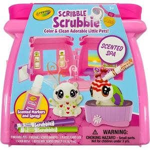 Arts and Crafts Supplies for Kids: Crayola Scribble Scrubbie Carry Case Playset Scented Spa