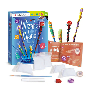 Arts and Crafts Supplies for Kids: Heidi Walker Craft Kit - Wizard Wand Making Kit