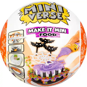 Arts and Crafts Supplies for Kids: Miniverse Make it Mini - Food - Bettlejuice Bettlejuice