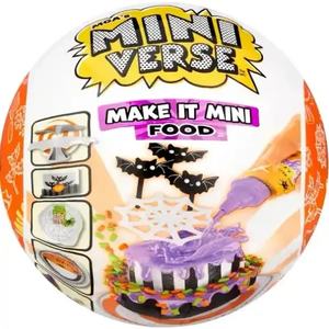 Arts and Crafts Supplies for Kids: Miniverse Make It Mini Food Beetlejuice Halloween Blind Box Series