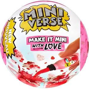 Arts and Crafts Supplies for Kids: Miniverse Make It Mini With Love Blind Box Series 1