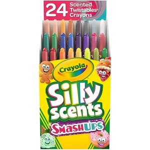 Crayola Crayons Twistables Silly Scents Smash Ups 24 Pack
