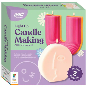 OMC Light Up Candle Making Craft Kit