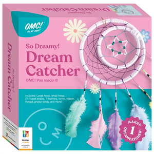 Products: OMC So Dreamy Dream Catcher Craft Kit