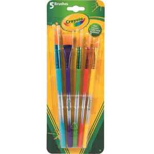 Gift Ideas Under $10: Crayola Paint Brushes 5 Pack
