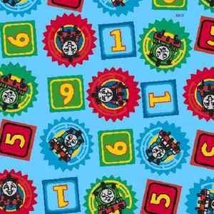 Products: Thomas and Friends Cotton Fabric – Sold by the Metre